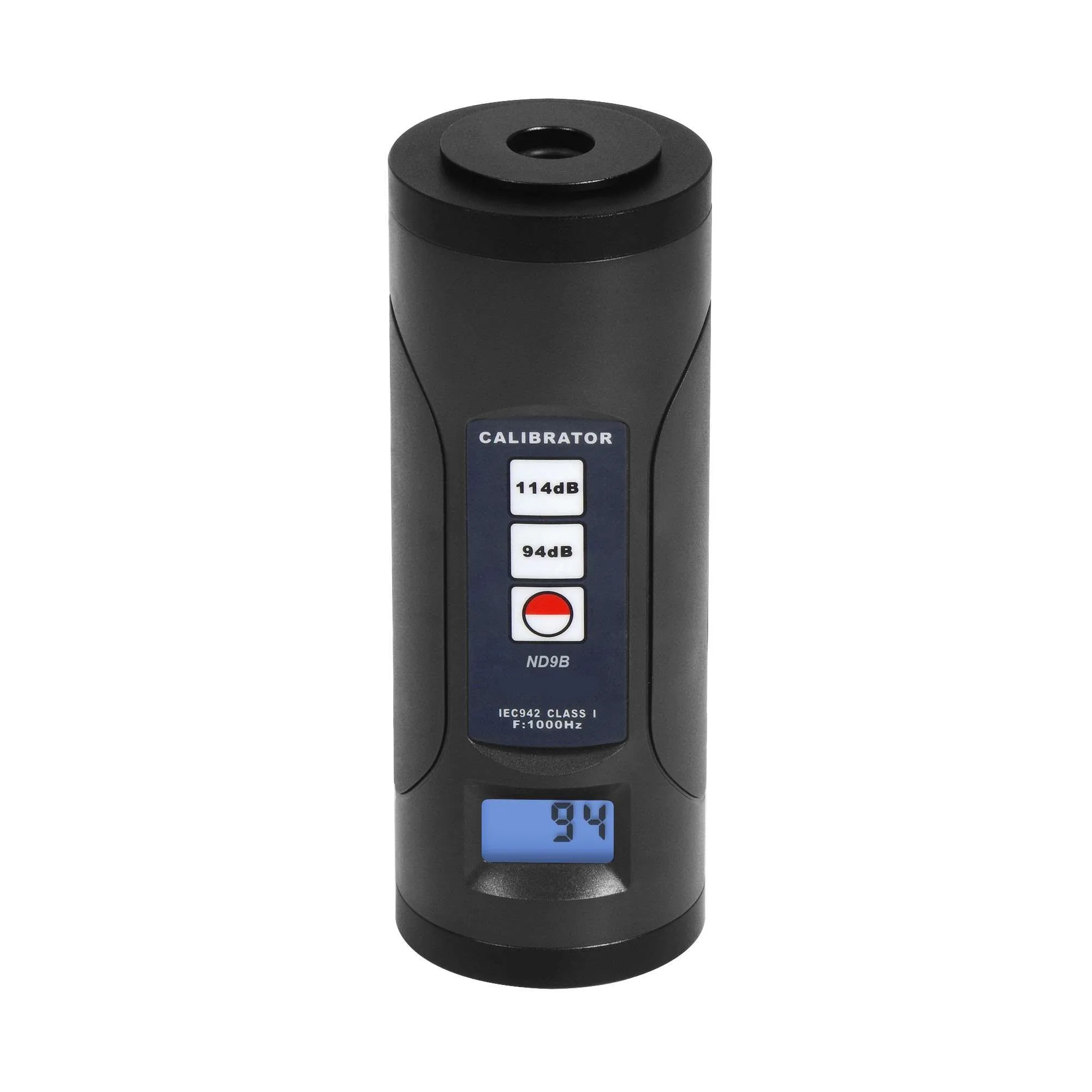 

Handheld Noise Calibrator Manufacturer digital Sound Level Meter Calibrator ND9B (94 dB and 114 dB)