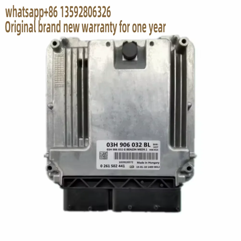 03h906032bl 0261s02441 المحرك الأصلي Ecu مجلس وحدة تحكم إلكترونية مناسبة لأودي Med9.1