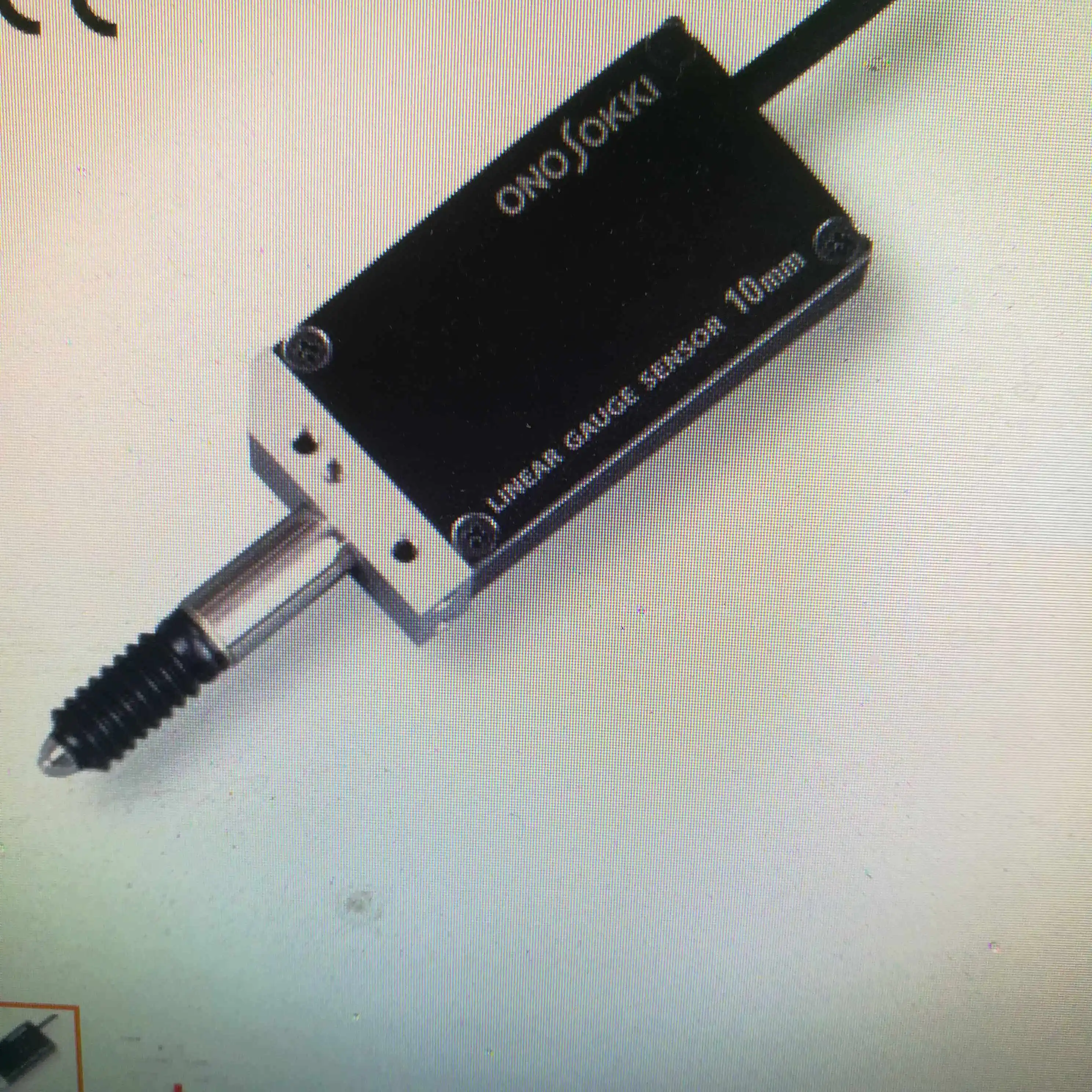 

Genuine ONOSKKI Ono BS-1310 ultra-small digital displacement sensor, brand new without packaging.