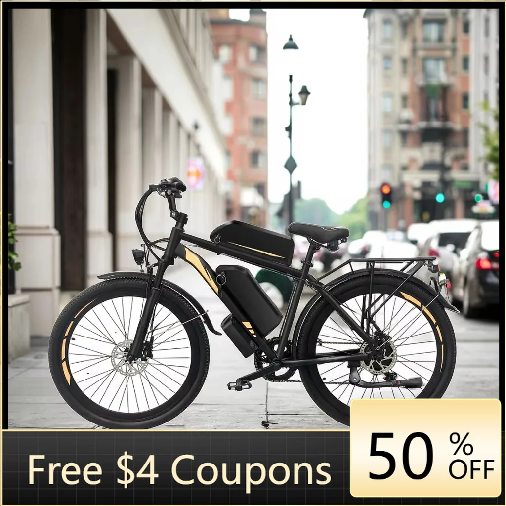

Rs Fast 45km/h Adult Electric Off-Road Bike Men's Electric City Bike 110km Long Range Electric Mountain Bike 48v
