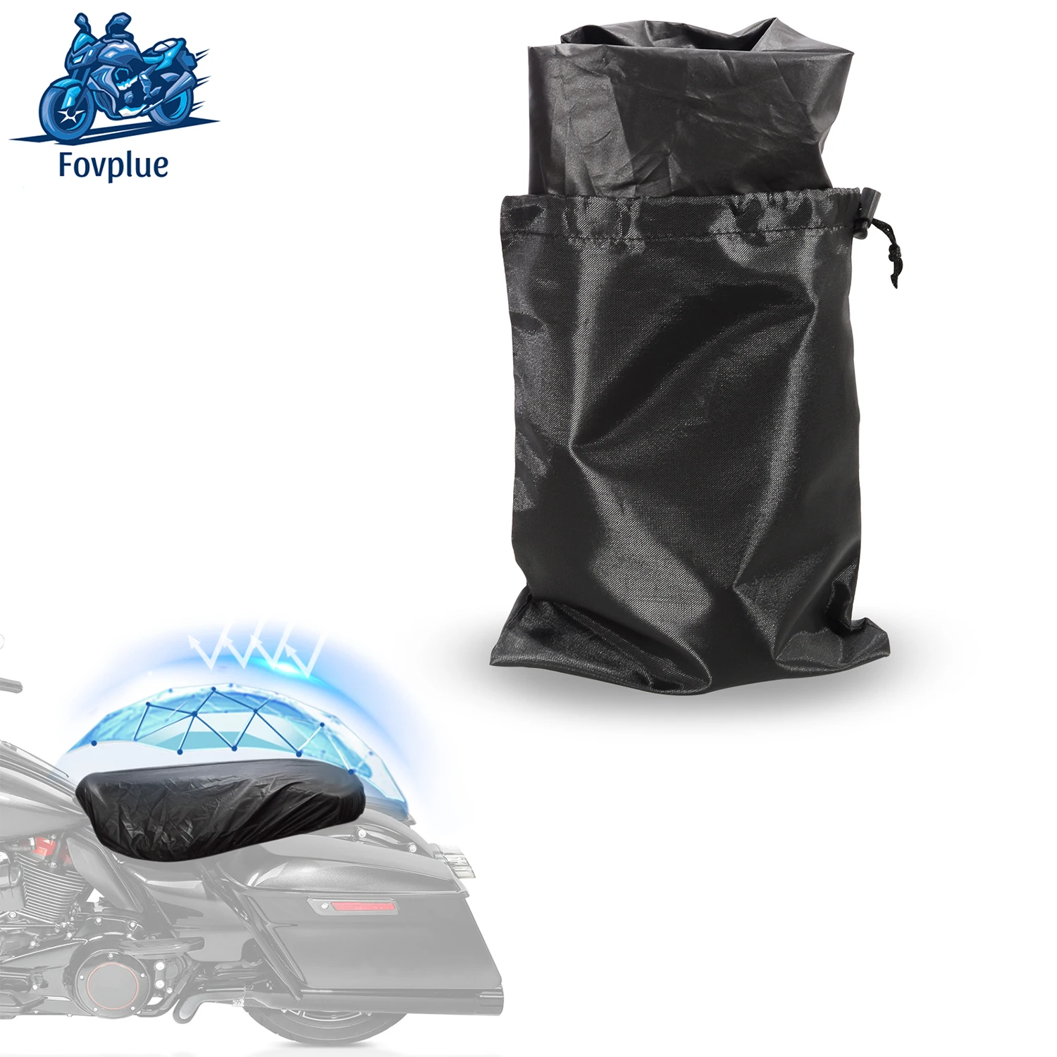 Copertura antipioggia per sedile impermeabile Reggiseno per sedile due posti adatto a sedili fino a