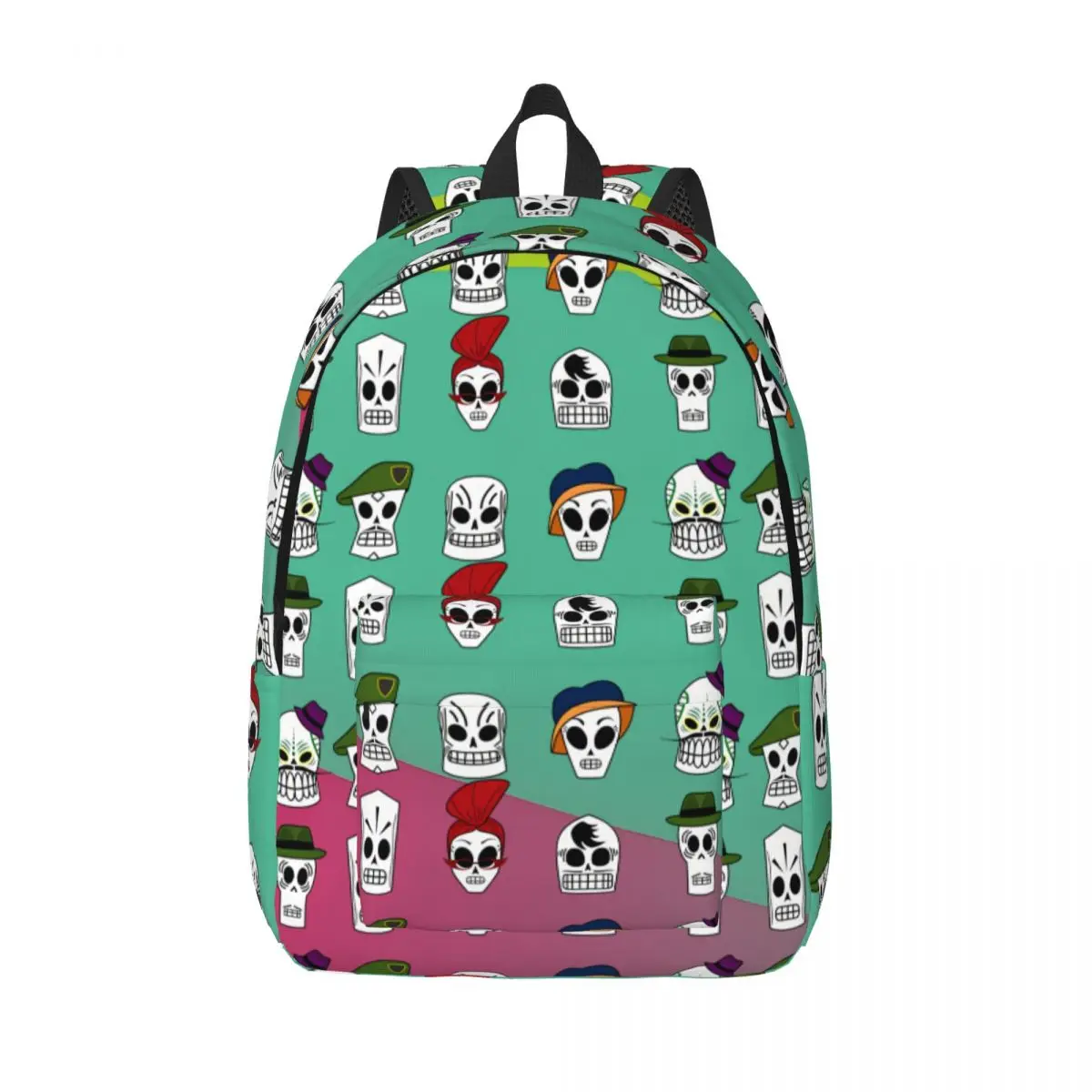 Fashionable Different Style Schoolbag Journey Multi Compartment G-Grim Fandango Girl Boy College Bag Birthday Gift