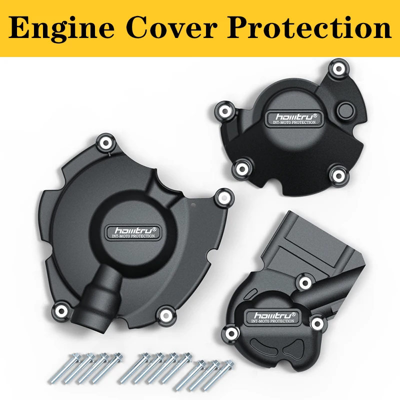 

Motorcycle Accessory Engine Protection Cover for Yamaha YZF R1 R1M 2015-2023