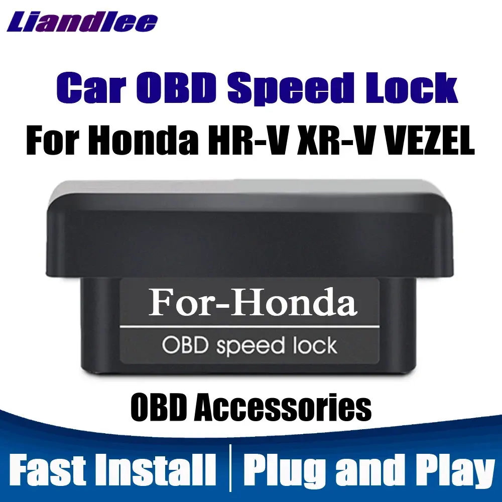 Automatic Car Speed Lock Decoder For Honda HRV HR-V XRV XR-V VEZEL (RU) 2015-2026 OBD Accessories Auto Door Closer Module
