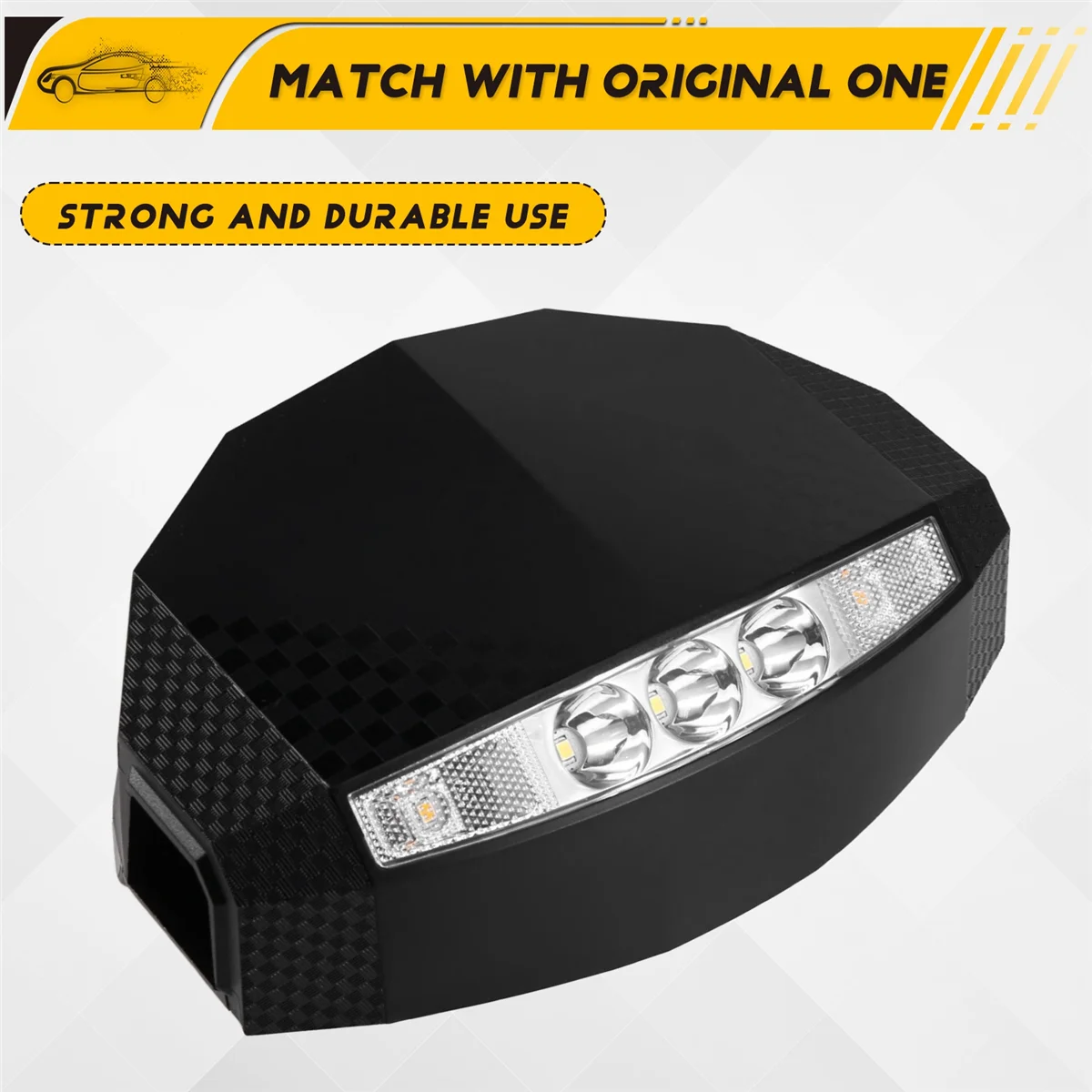 

A73U Display for Kugoo Kukirin G3 Electric Scooter Dashboard Screen Headlight Assembly Digital Meter Turn Signal Accessories