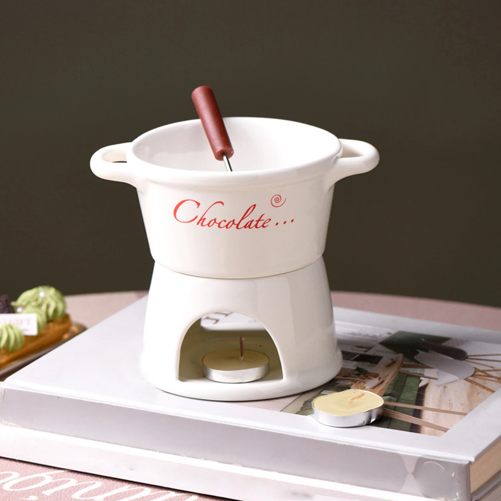 Thumbnail 4 - #34 Trending Fondue Pots Right Now