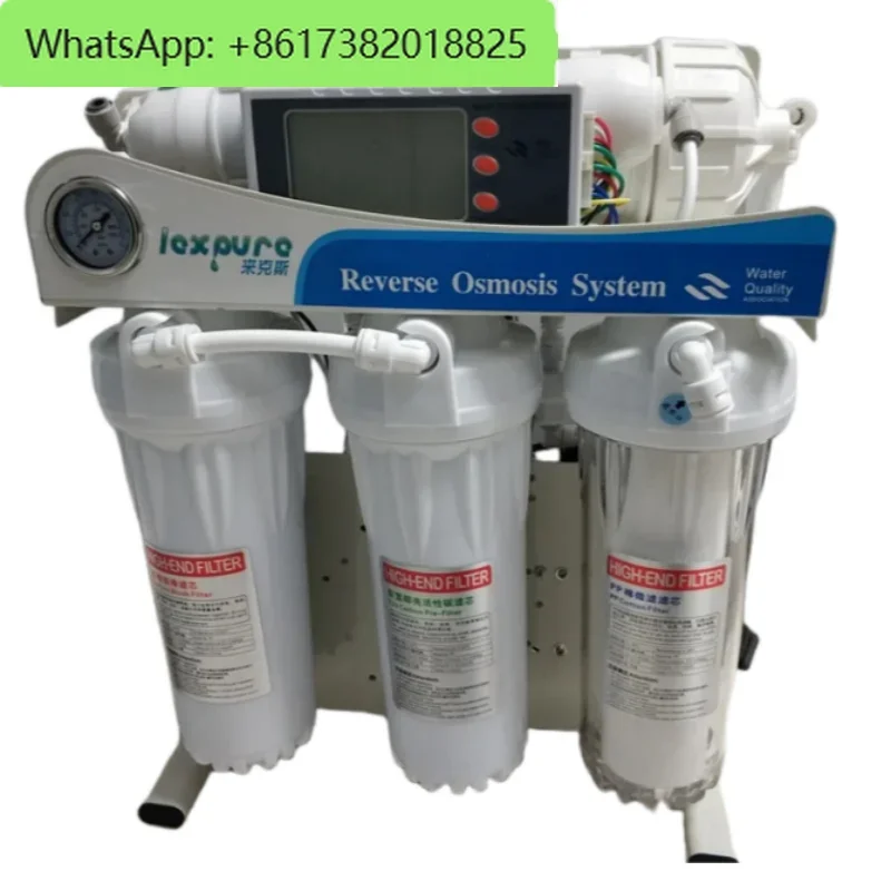 600 gpd Level 5 filtering ro reverse osmosis system filter system aquarium filter system LEXPURE Smart Auto Water Purifier