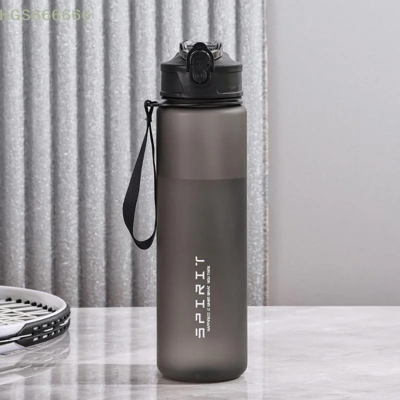 

750ML Large Capacity Sports Water Bottle Leakproof Fitness Portable Gym Outdoor Beach Hydration Travel Jug for Training