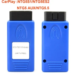 CarPlay NTG5S1 NTG5ES2 Apple Android  NTG 5 S1 NTG5 AUX  NTG5.5 Activation Tools Unlimited Times For Car Benz OBD2