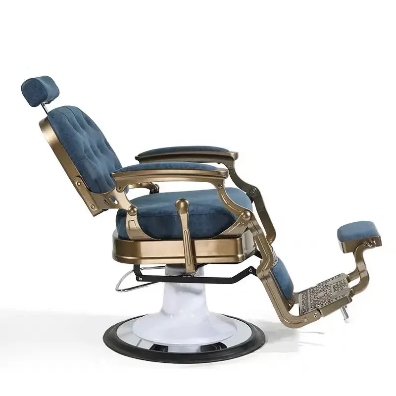 Salon Wholesale Cheap Equipments Base Stainless Haircut Barber Chair Salon Chair Hair Hairdresser Chair