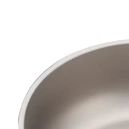 Pure Titanium Frypan for Camping Hiking Outdoor Cooking Ultralight Foldable Handle Efficient Thermal Conductivity Pan
