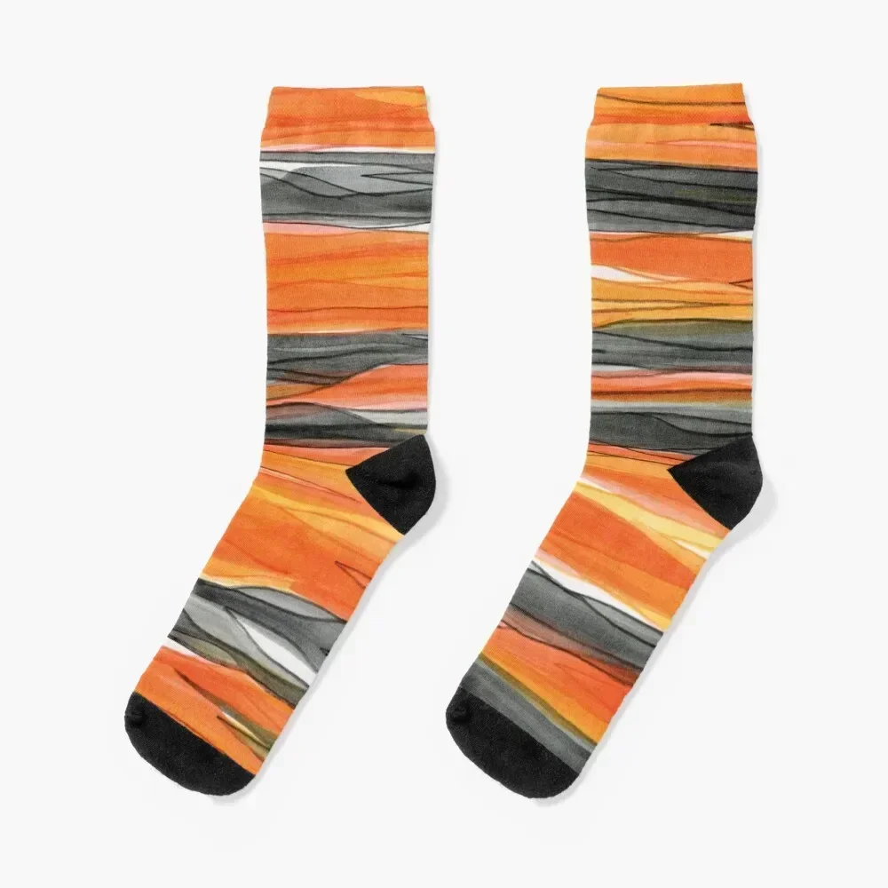 

Halloween River Socks kawaii new in's funny gift Luxury Woman Socks Men's