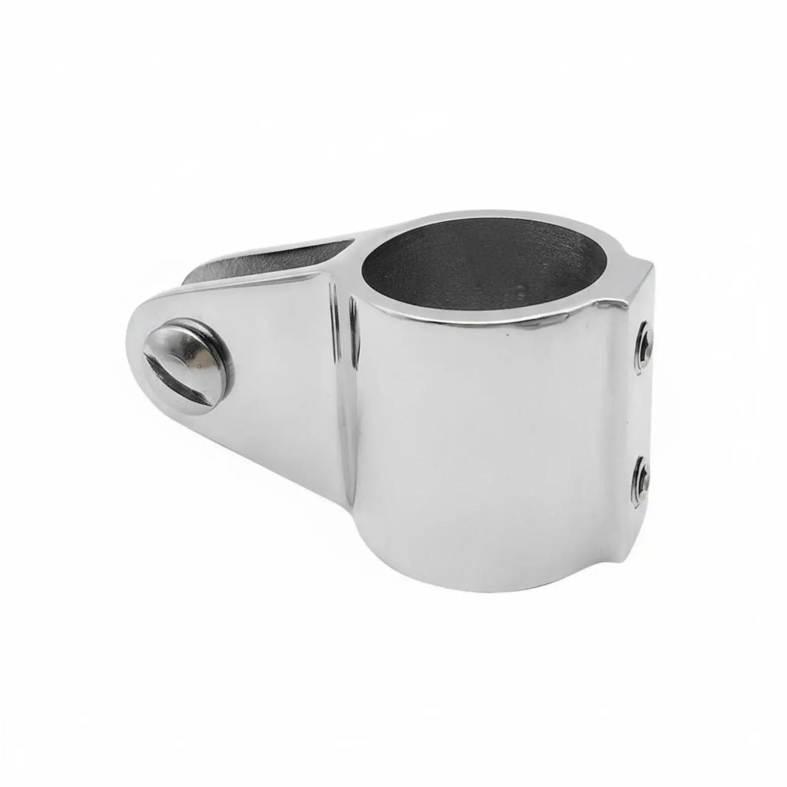 Triangle Sliding Cap Stainless Steel Bimini Fitting Rustproof Canopy Tube Slide