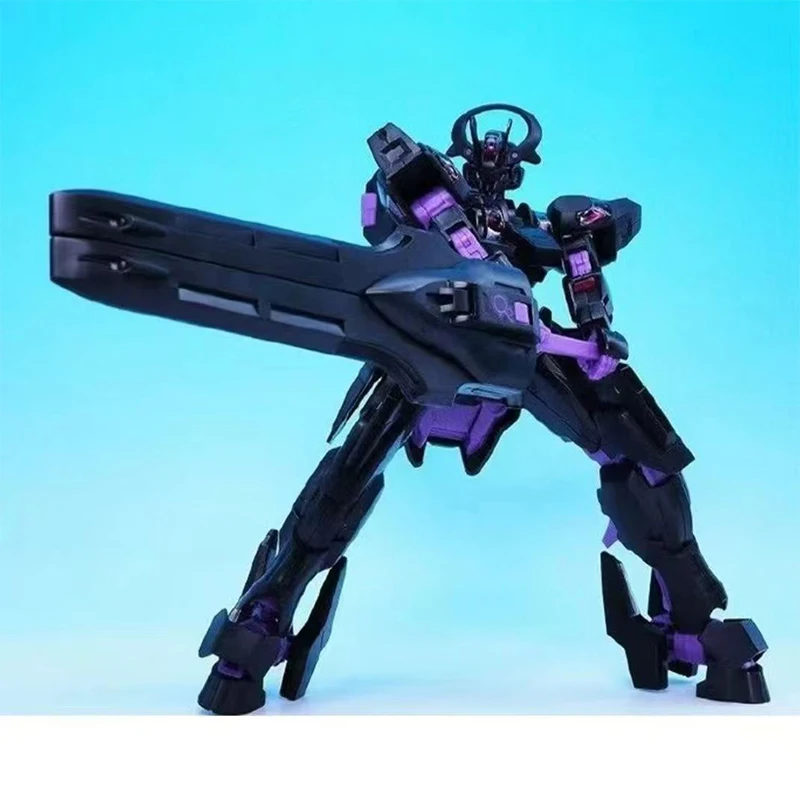 In Stock Jms Model Hg 1/144 Schwarzette Neon Purple Assembly Kit High Quality Gift Toy Collection for Kids Action Figure Model