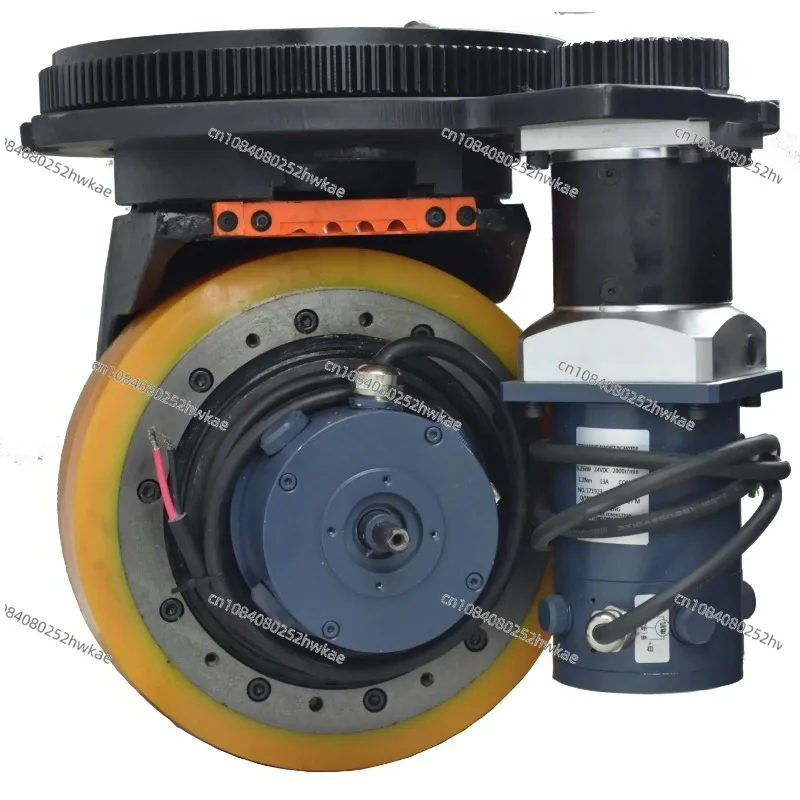 

Trolley Rudder Walking Steering Drive Control Assembly Rudder Power Wheel Heavy Duty Horizontal Rudder Wheel