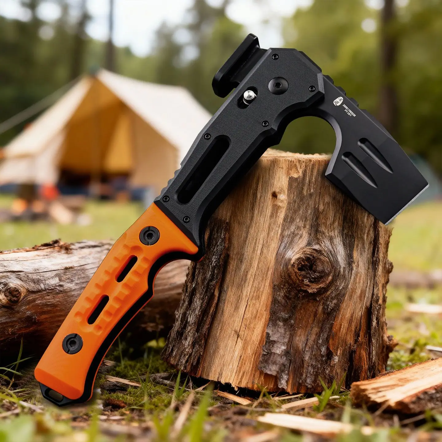 Portable Folding Camping Axe 5