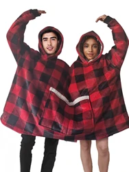 Couples' Flannel and Lamb Wool Homewear with New and Unique Design, Thickened and Warm-keeping, Large Size, Popcorn Texture, and