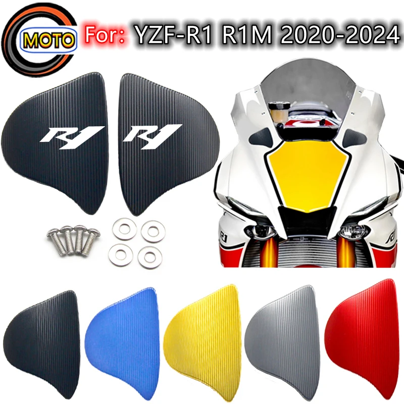 For Yamaha YZF R1 R1M 2020 2021 2022 2023 2024 Motorcycle rearview mirror base windshield drive eliminator mirror hole cover