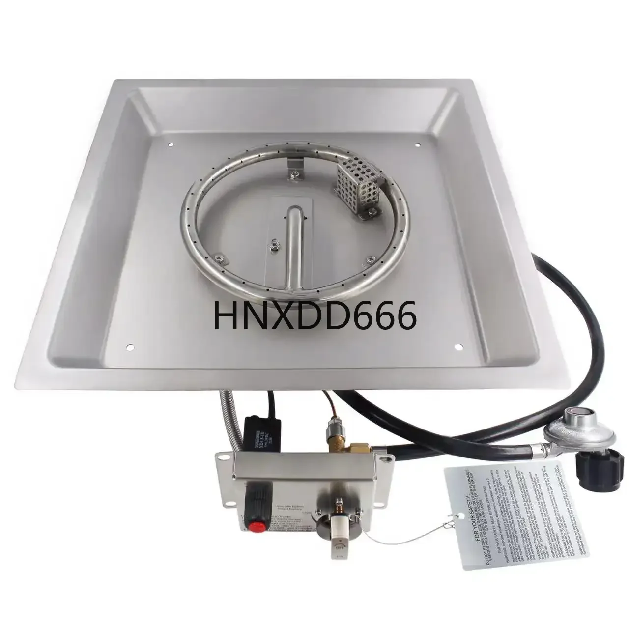 Square Concave Braz…