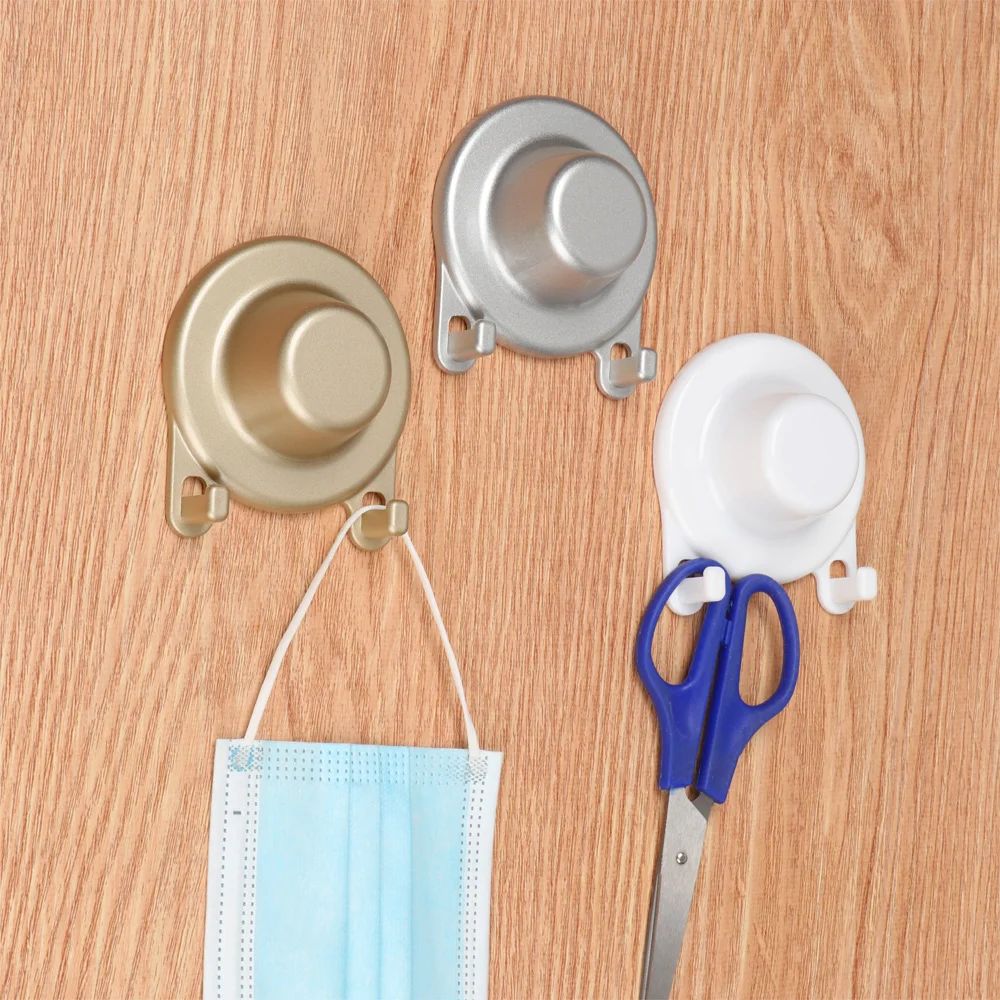 Practical Exterior Hardware With Hooks Self Adhesive Decorative Reserved Hole Cover Protective Vents Decor Cap Drill Hole Plugs