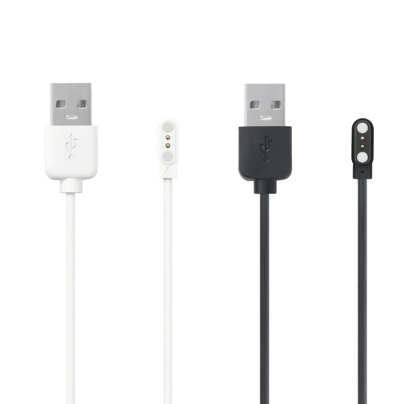 Charging Wire USB Charging Cord Rapid Power Delivery Smartwatch Accessory Travel Friendly for Watch T2