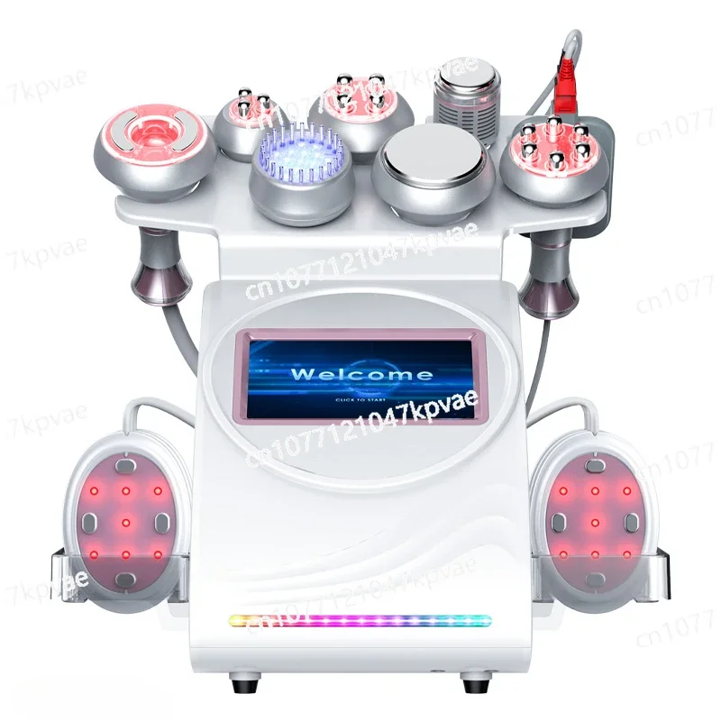 Frequency Ultrasonic S Shape 9 in 1 Massage 80k Slimming Vacuum Cavitation Machine Equipment Cavitation Rf Beauty Machine