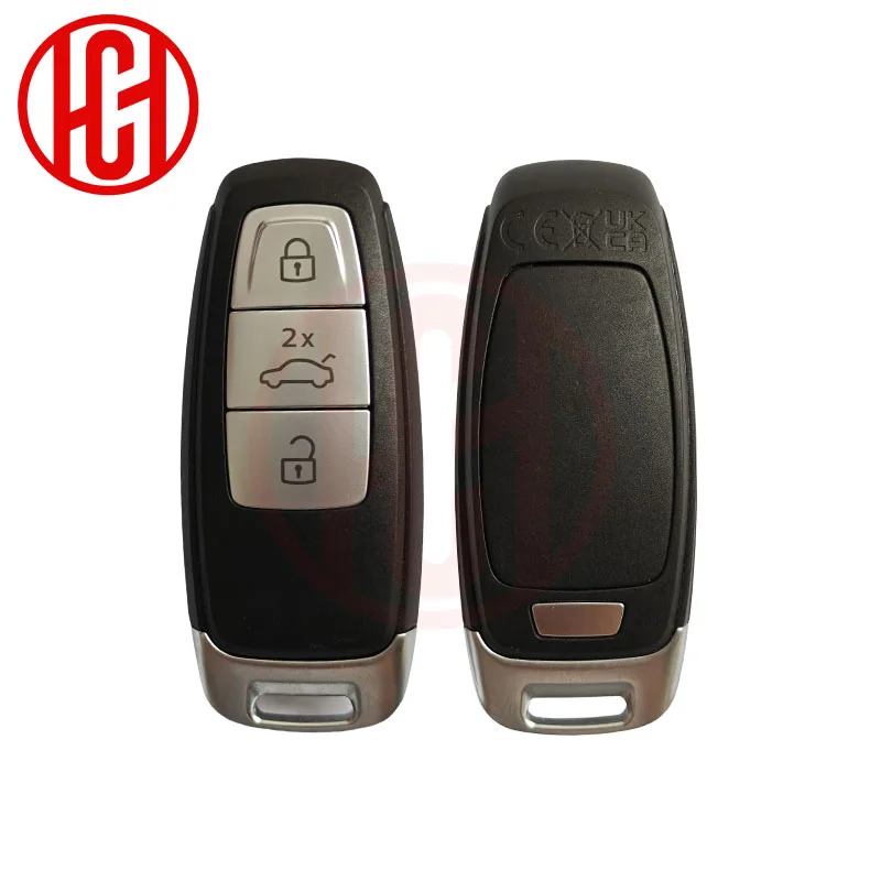Original Keyless Go Car Key 433/315MHZ 5M Chip For Audi MLB A6 A7