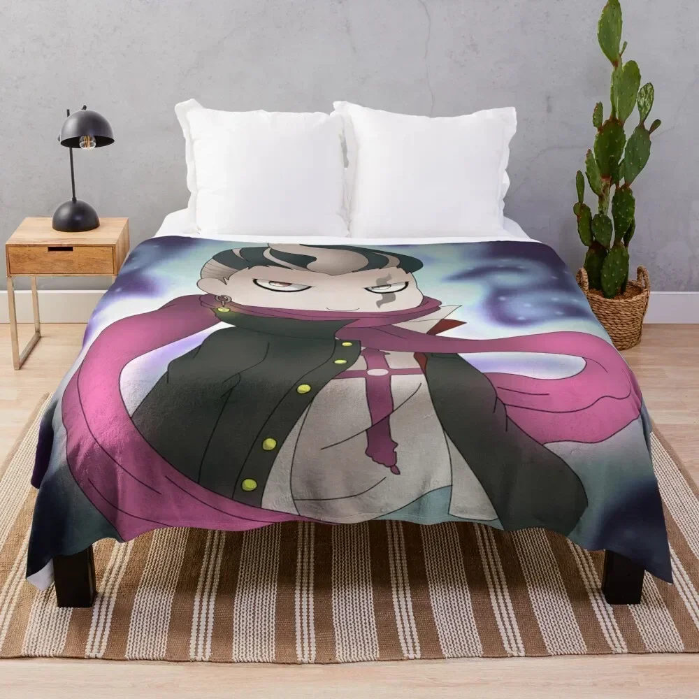 

Gundham Tanaka Throw Blanket Luxury Brand valentine gift ideas Decorative Beds Weighted Blankets