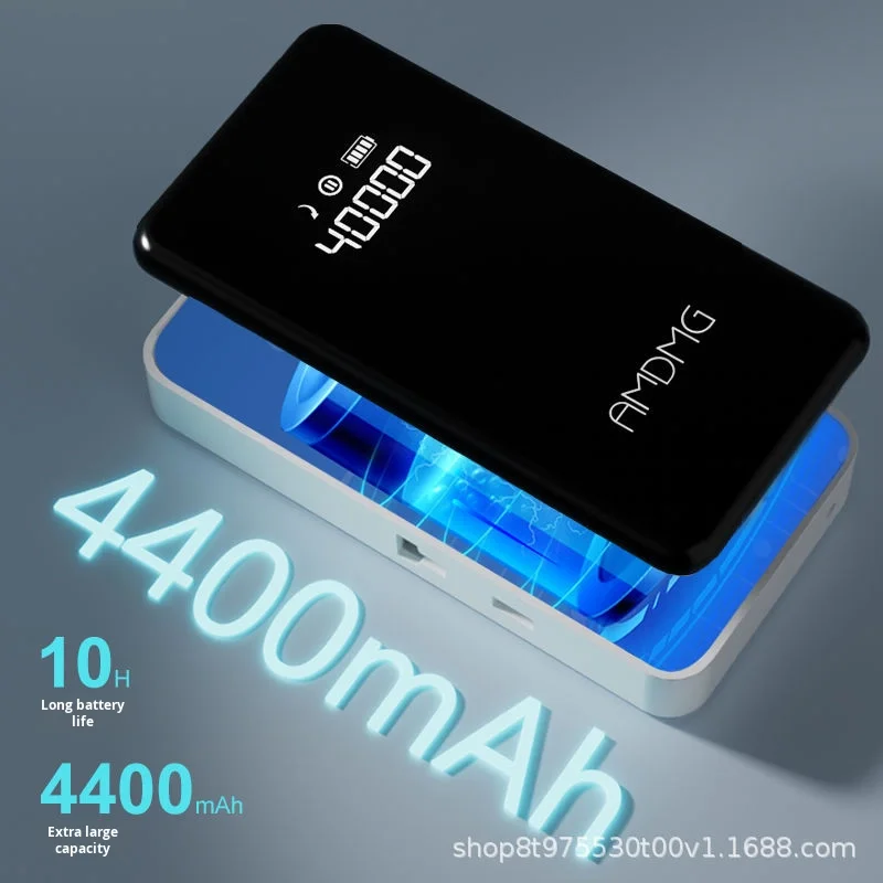 

AMDMG D570 Профессиональный полировщик для педикюра Универсальная портативная дрель для ногтей Перезаряжаемая бесщеточная машина для маникюра Пластик