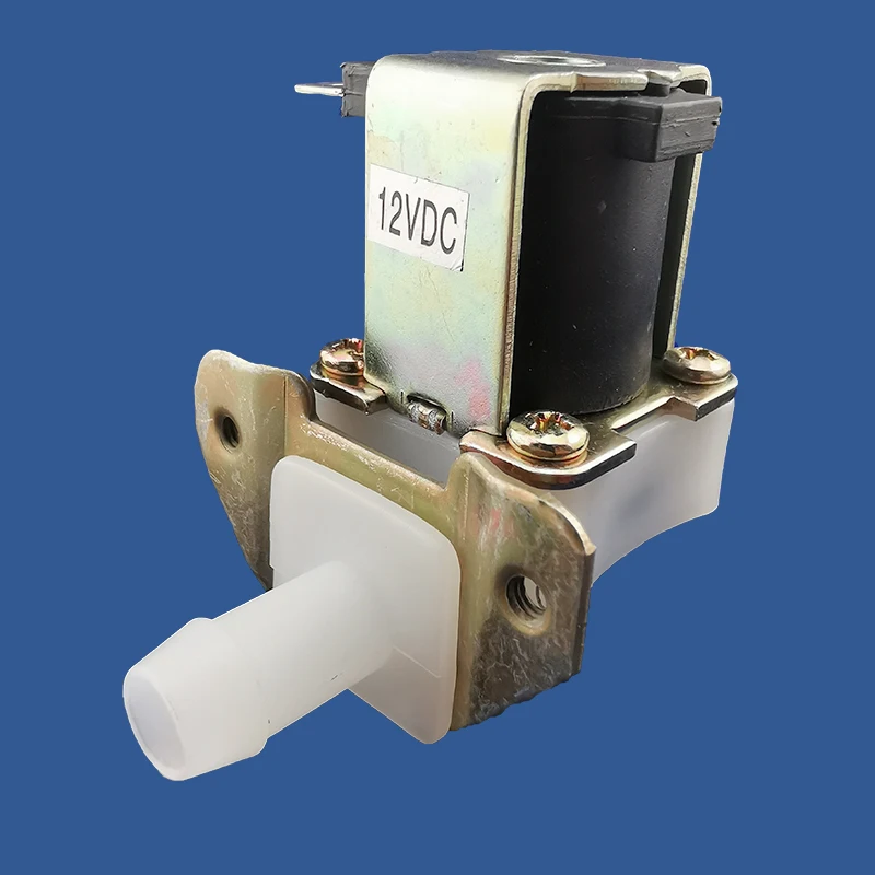 

10 мм пластиковый водяной электромагнитный клапан, нормально закрытый, AC220V DC24V DC12V, электромагнитный водяной клапан, впускной клапан, пилотный клапан