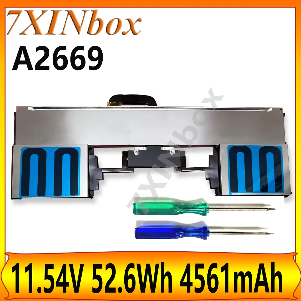 7XINbox A2669 A2681 11.54V 52.6Wh 4561mAh Laptop Battery for Apple MACBOOK AIR 13 