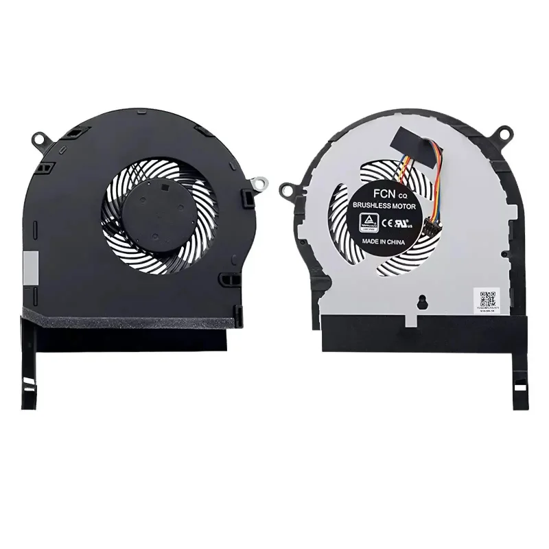 Replacement CPU+GPU Cooling Fan for Asus ROG TUF Gaming FX504 FX80 ZX80 FX504G FX504GD FX80G FX80GE ZX80G Series Fan 0.2