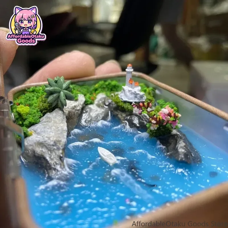 LISM Handmade Resin Miniature Diorama Creative Desk Ornament (Finished Product) Premium Home Decor for Hobbyists (Limited Stock
