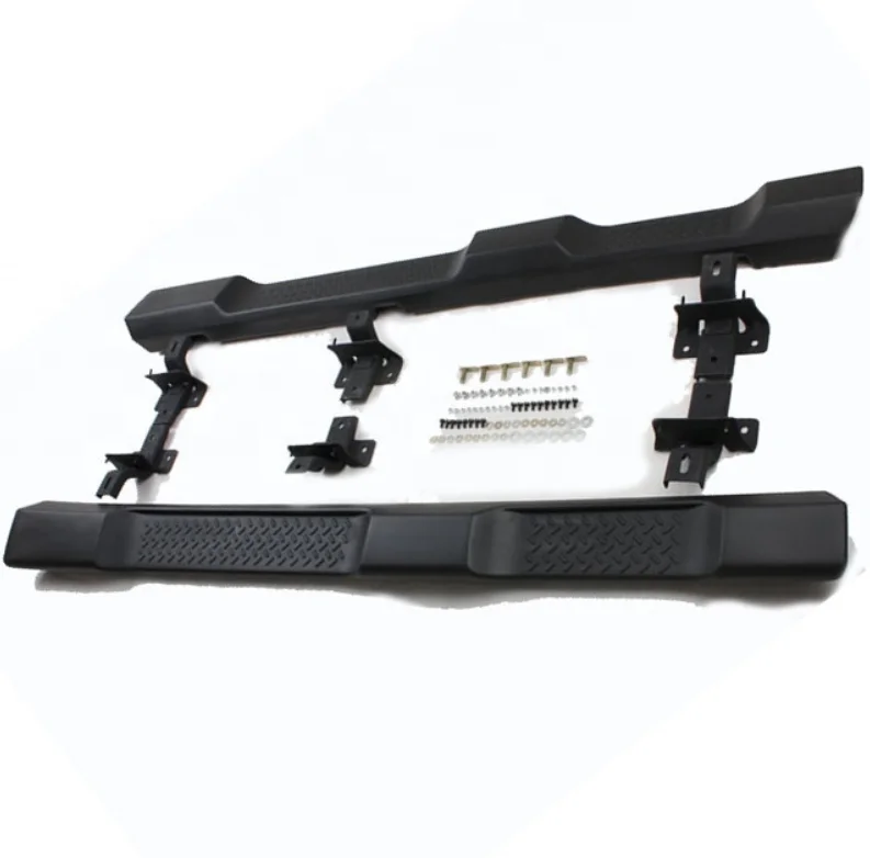 

Factory Style Side Steps for 2007-2018 Jeep Wrangler JK 4 DOOR