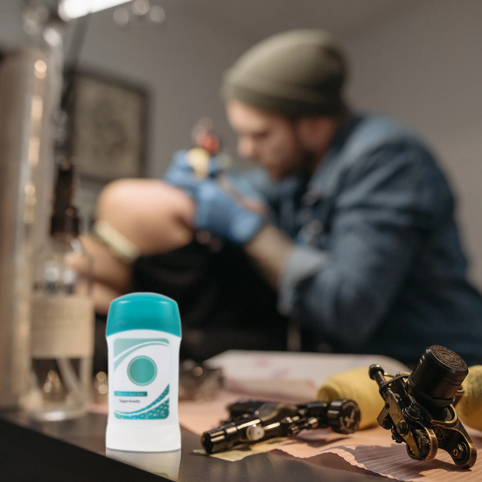 

50 г крем для переноса татуировок, гладкая текстура, быстро впитывающий для татуировок на руке, запястье, ноге, спине, надежные принадлежности для переноса татуировок