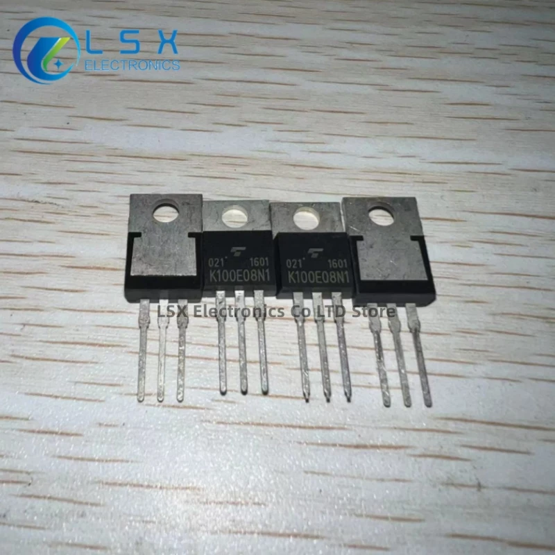 New Original 10PCS-30PCS/Lot TK100E08N1 K100E08N1 K100E08 100E08 OR TK100A08N1 K100A08N1 TO-220 100A 80V Silicon N-Channel MOS