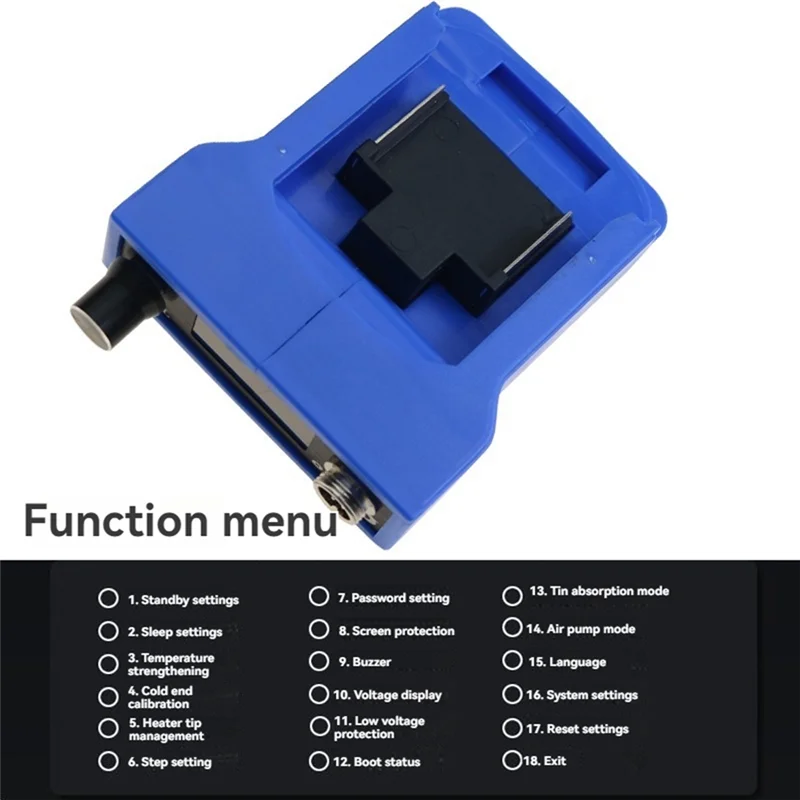 

High Quality-T12-G Cordless Soldering Iron Station 72W For 20V Max Li- Battery For Battery Electric Solder,T12-