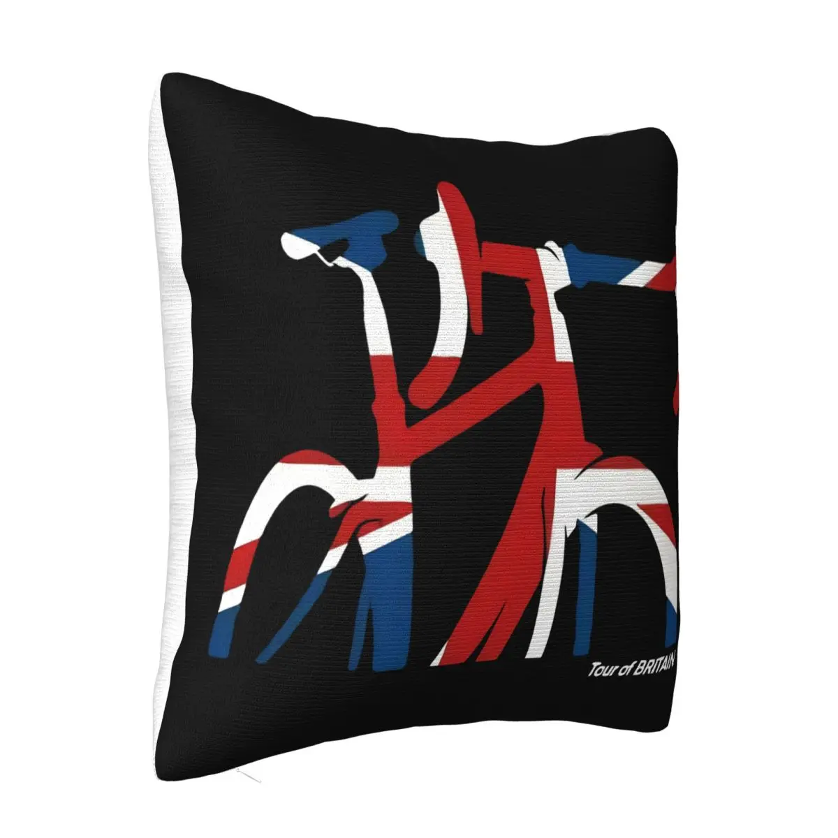 Tour Of The Uk Union Jack Flag Bicycle Cycling Mens Printed Mug Women Men Pillow Case