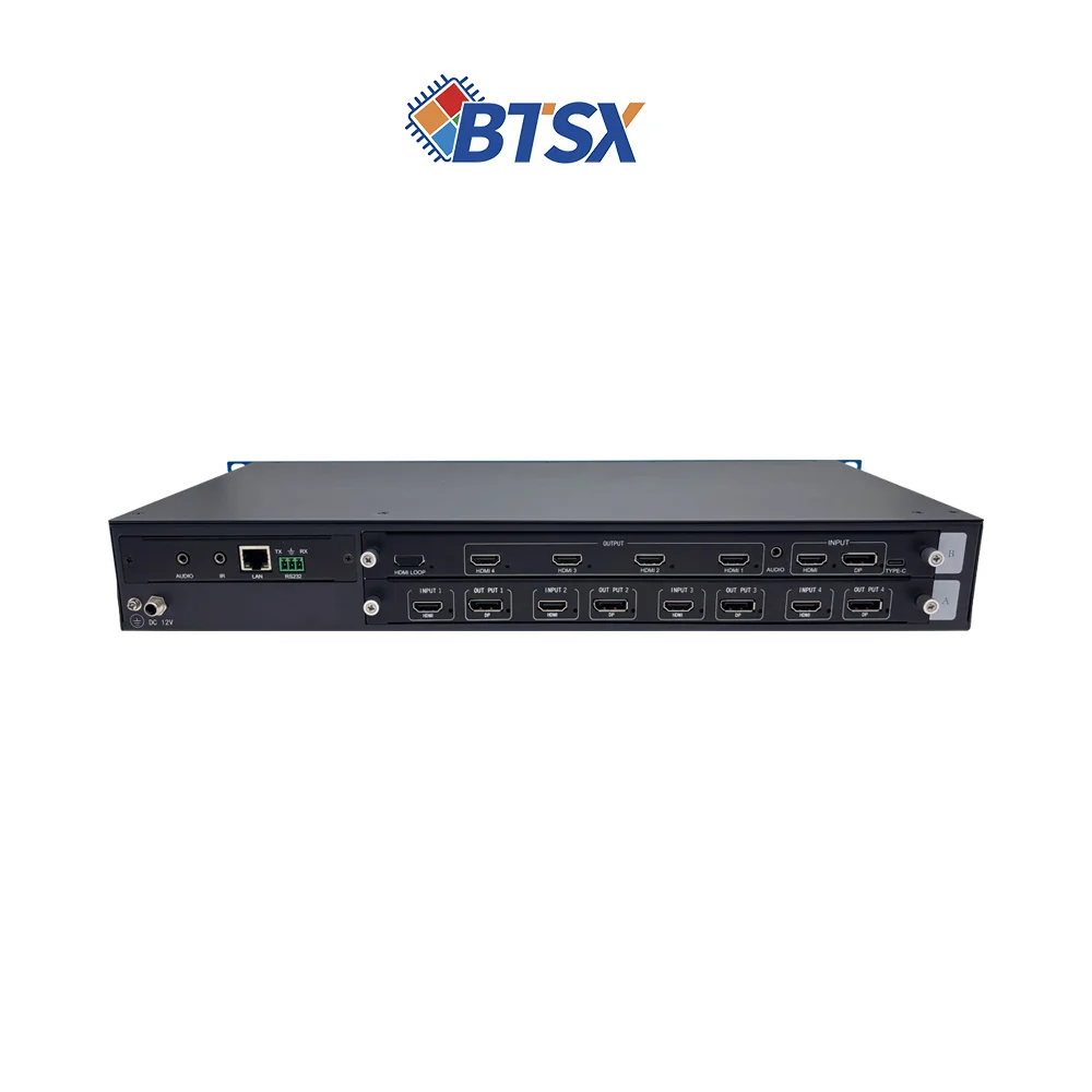 4K60 Multi-Channel Projection Fusion Processor Edge Blending & Color Calibration for Immersive Restaurant & Interactive Show