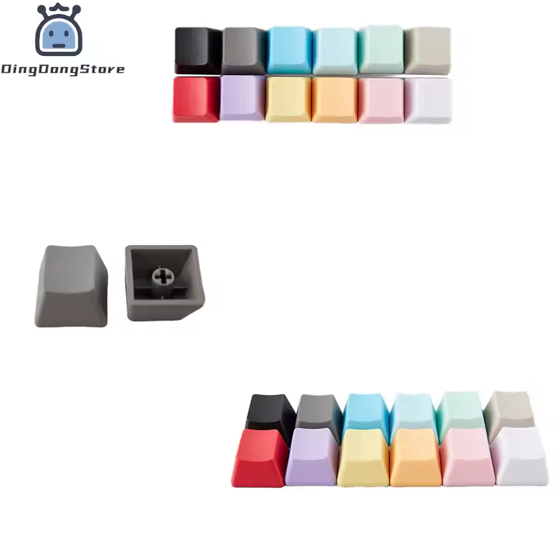 1Pc No engraved keycap pbt thickening R4 keycap oem height keycap pbt supplementary key keycaps pbt