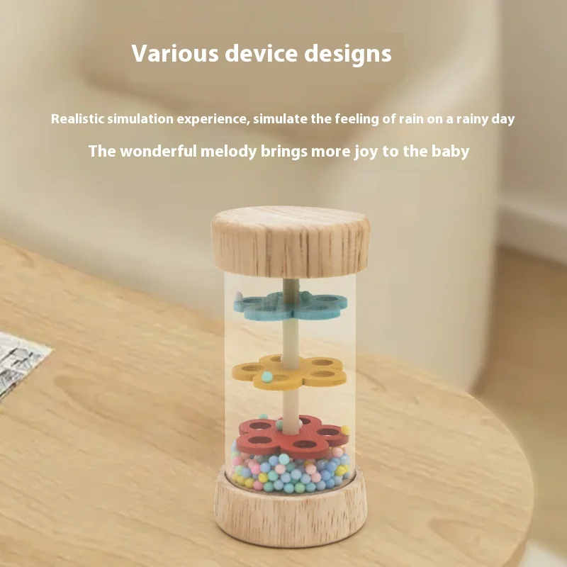 การศึกษามอนเตสซอรี่สำหรับเด็กเล็ก ของเล่นเพื่อการศึกษา การจับคู่รูปร่าง การฝึกจับ ของขวัญตรัสรู้ของทารก