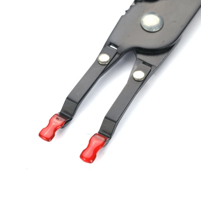 Le pinze universali per aiuti alla saldatura per veicoli per auto tengono 2 fili innovativo strumento di riparazione per auto strumenti per Garage morsetto per saldatura a filo