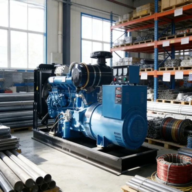For Remote Area Power Diesel Generator Set 30kVA 24kW Silent Generator Portable for Outdoor Recreation Use Site Project  