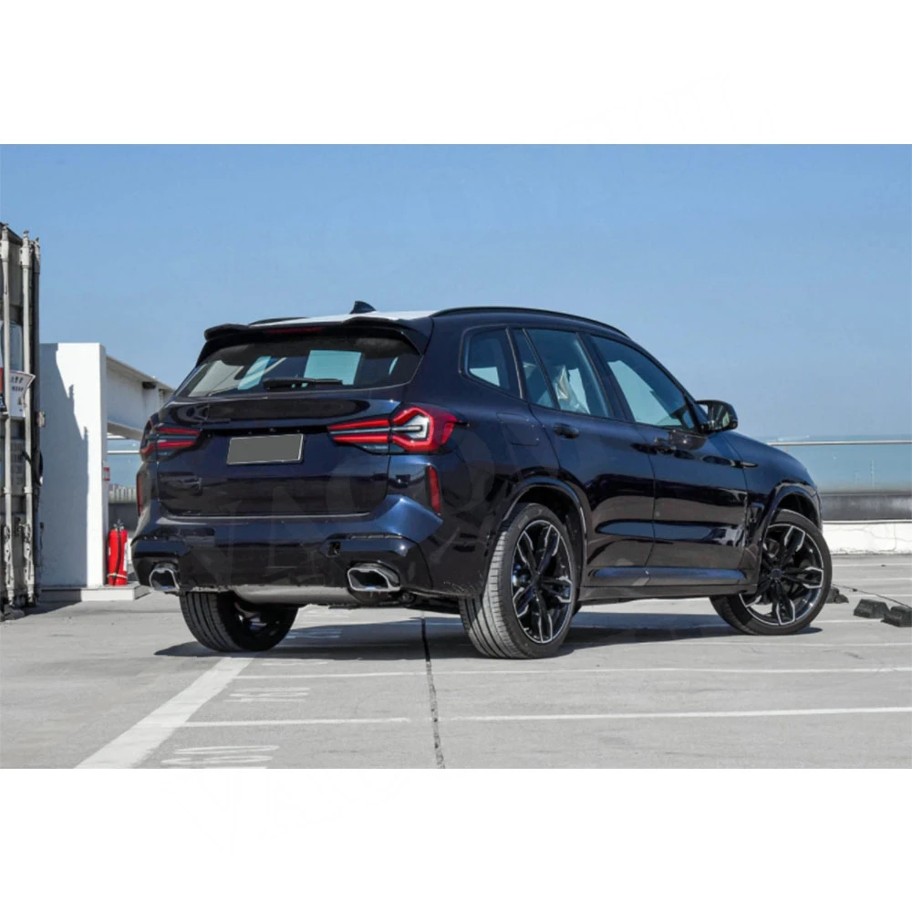 VACOMUL ABS Gloss Black Rear Bumper Diffuser Lip Rear Lip Splitters Spoiler for BMW X3 G01 G08 M Sport 2022+