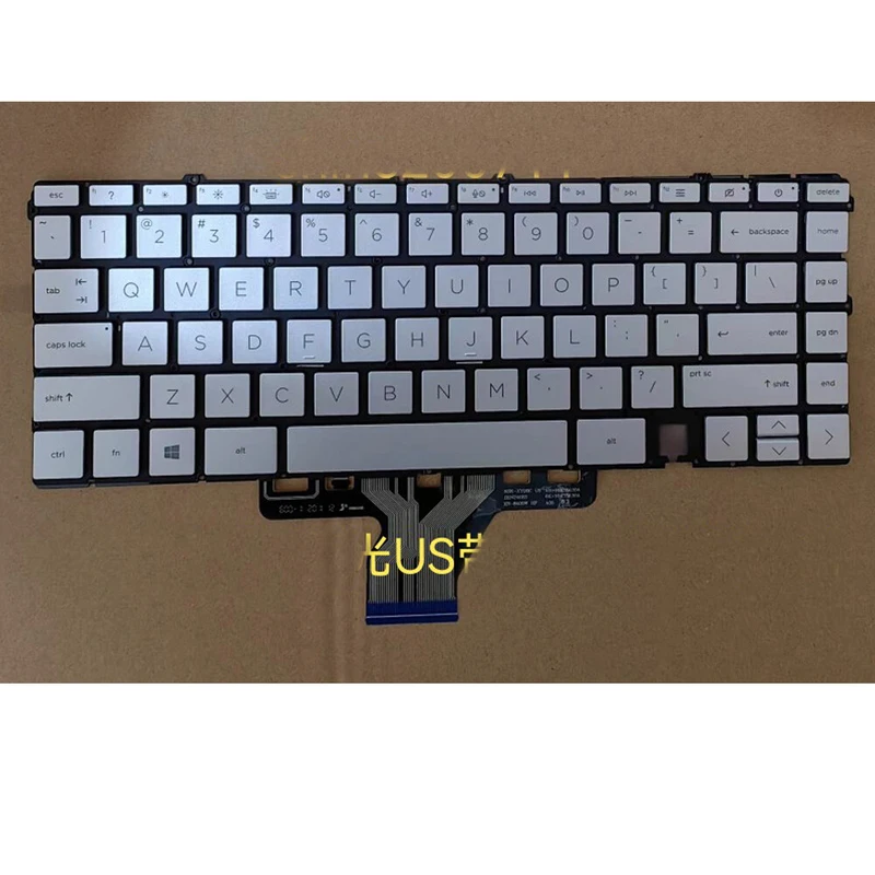 f  For HP Envy 13-BA TPN-C145 15-EP TPN-Q237 Backlit Keyboard L97425-001