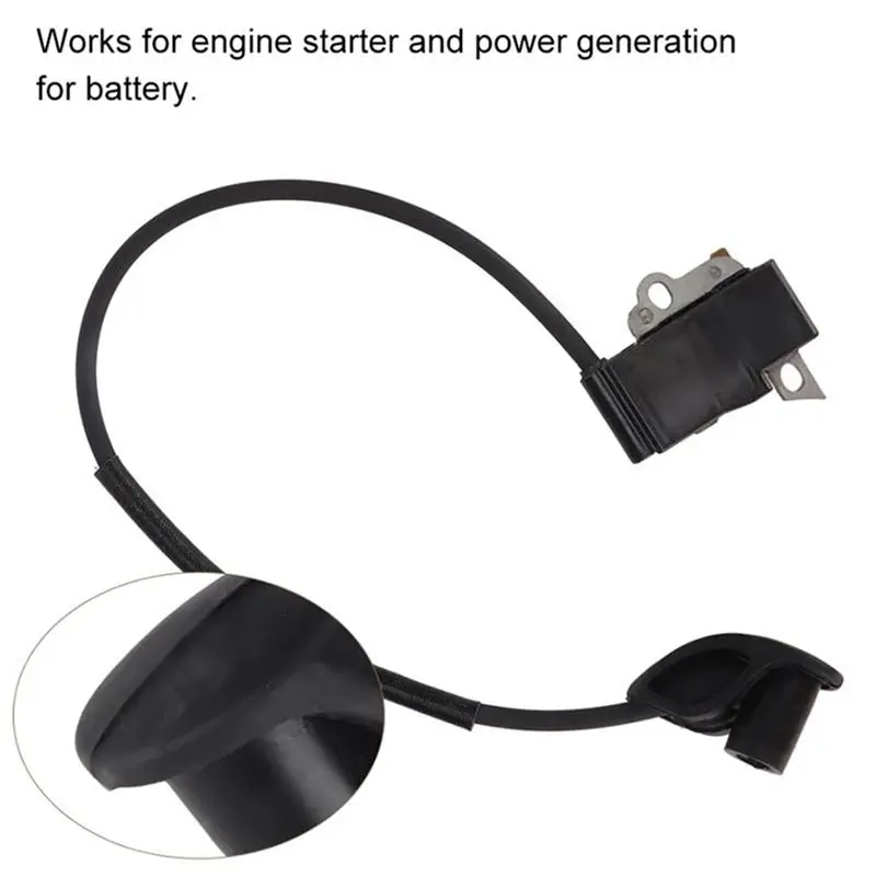 ABLQ 3X Carburetor For STIHL FS120 FS200 FS250 Ignition Coil Air Filter Fuel Hose Tune Up Kit Trimmer Brushcutter