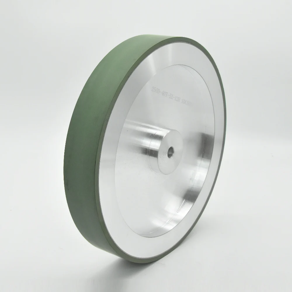 

Шлифовальный круг CBN из смолы, 250 мм х толщиной 40 мм х 30 мм, 10-дюймовый точильный диск для T7 T8