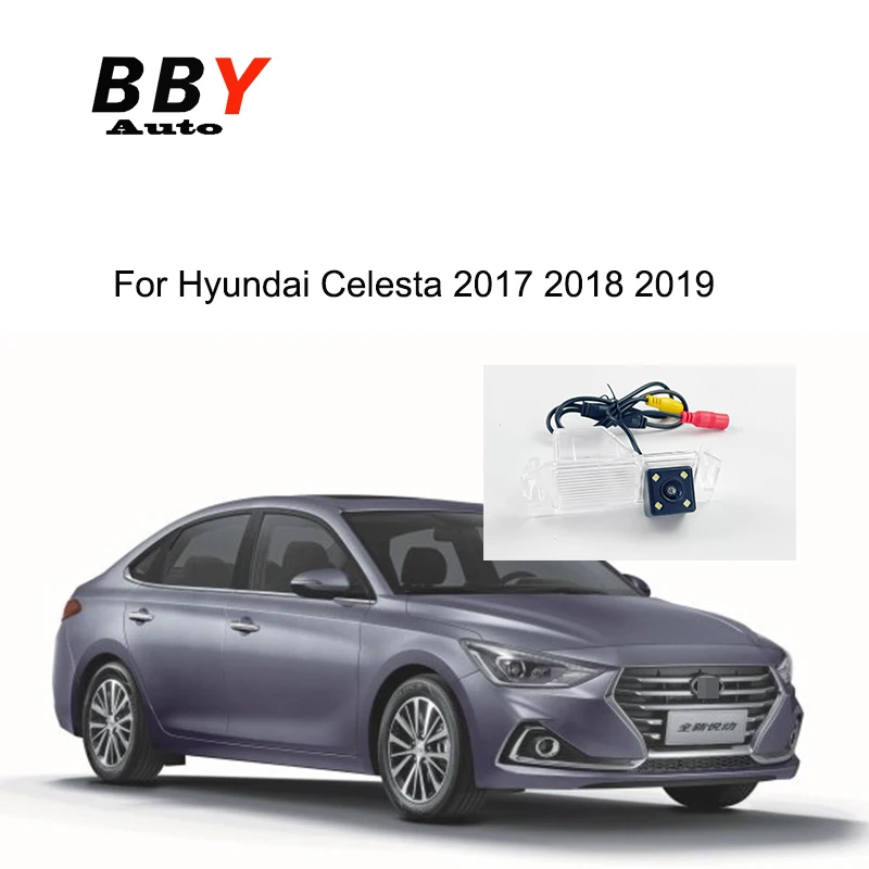 

Корпус камеры и камера заднего вида для Hyundai Celesta 2017 2018 2019 Hyundai Elite i20 с автоматической парковкой, резервная камера/камера с номерным знаком