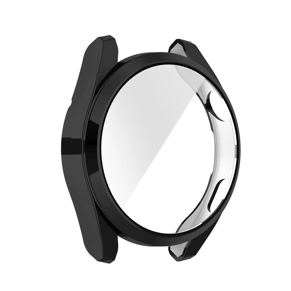 لـ Watch3 غطاء حماية ممتص للصدمات من المطاط الناعم المقاوم للخدش ومقاوم للخدش من مادة البولي يوريثان الحراري ملحقات رفيعة للغاية