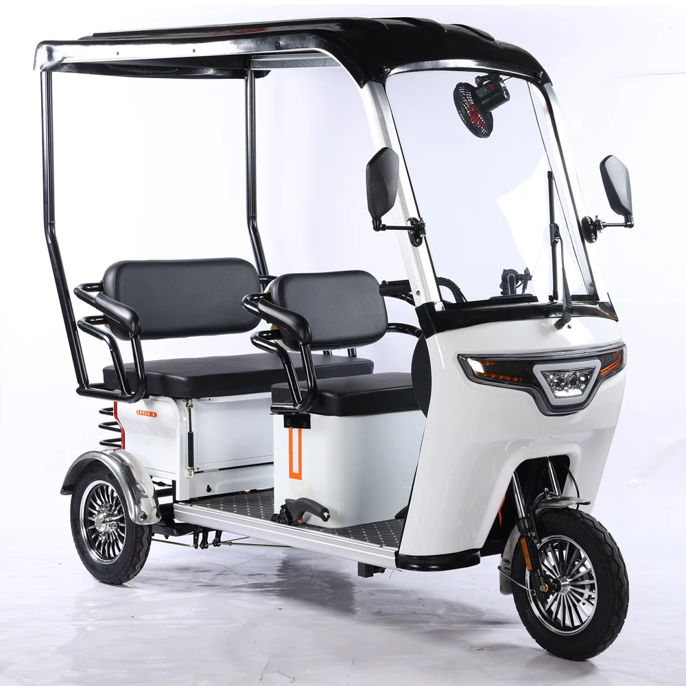 

Заводская цена OEM электрические трехколесные велосипеды двухместный регулируемый 3-колесный электрический велосипед для взрослых и грузов